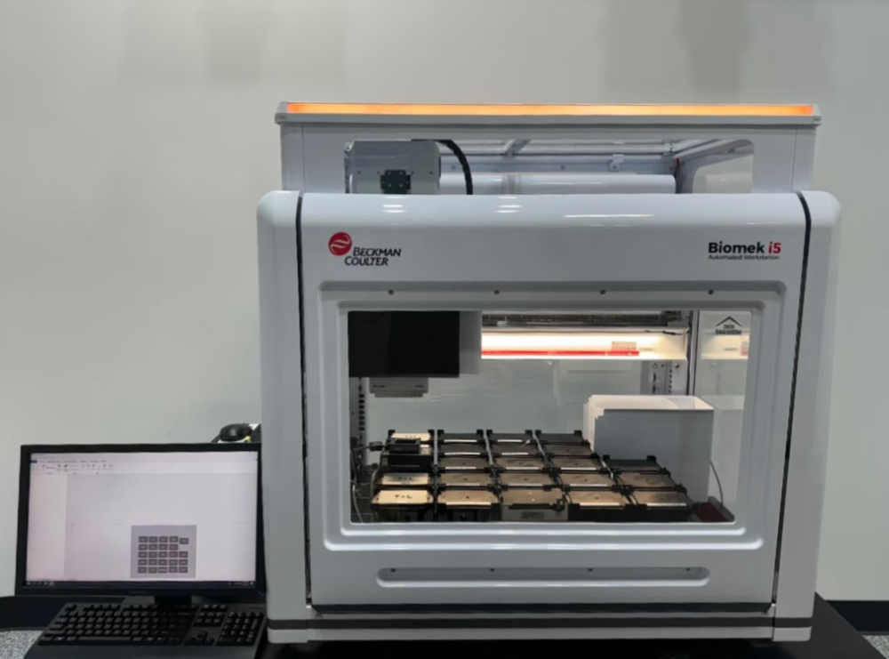 Image of Beckman Coulter Biomek i5 Multichannel w/ Enclosure